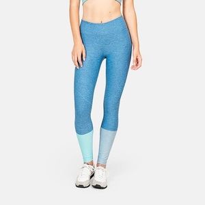 Outdoor Voices Dipped Warmup Leggings